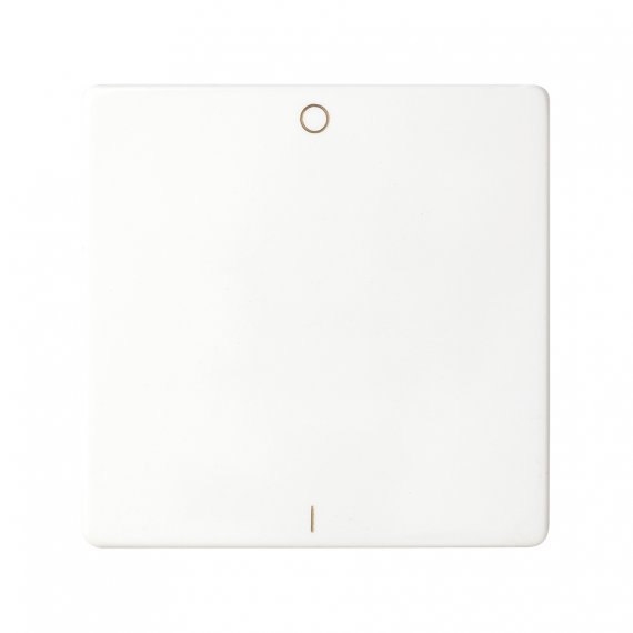 Фотография товара 'Simon 82031-30 Клавиша для двухполюсного выкл-ля с пикт."O/I", белый, S82'