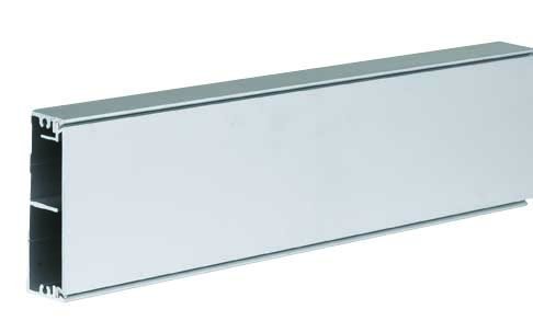 Фотография товара 'Simon TM21042-8 Кабель-канал алюминиевый 65x20мм, 2 секции, длина 2м'