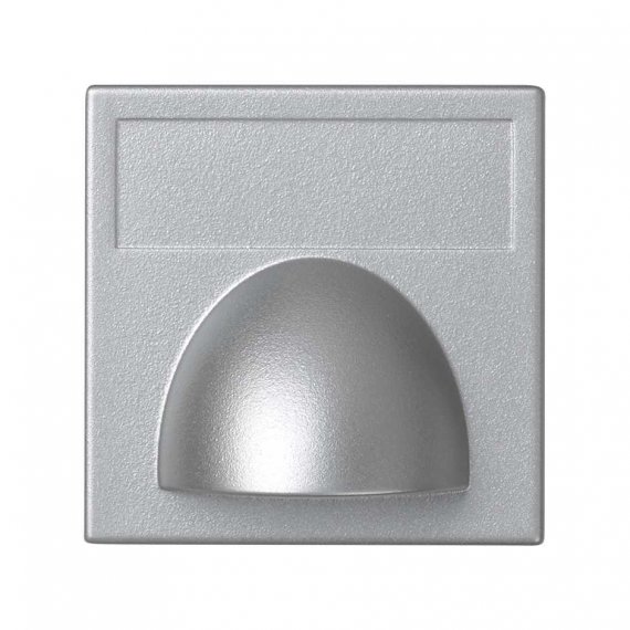 Фотография товара 'Simon K10-8 Вставка для ввода/вывода кабеля, алюминий, K45, Connect'