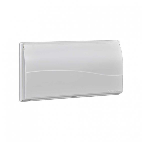 Фотография товара 'Simon SBMT402-9 Рамка с крышкой настенного блока встр/монтажа CIMA Pro, 4 двойных поста'