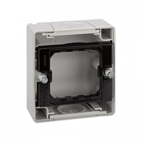 Фотография товара 'Simon 4400751-035 Монтажное основание на 1 пост, накладн.монтаж'