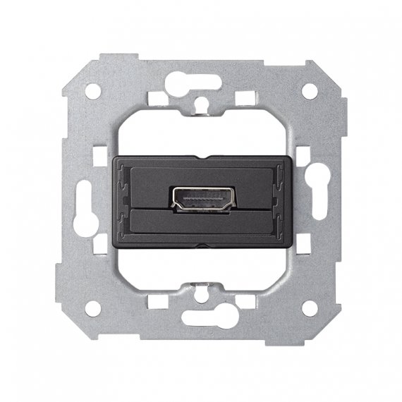 Фотография товара 'Simon 7501094-039 Розетка HDMI v1.4, S75'