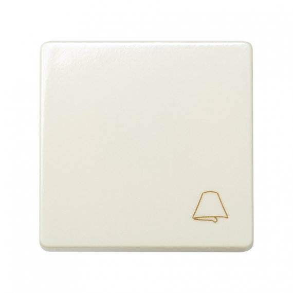 Фотография товара 'Simon 27150-62 Кнопочный выключатель с пикт."Звонок", 10A 250В'