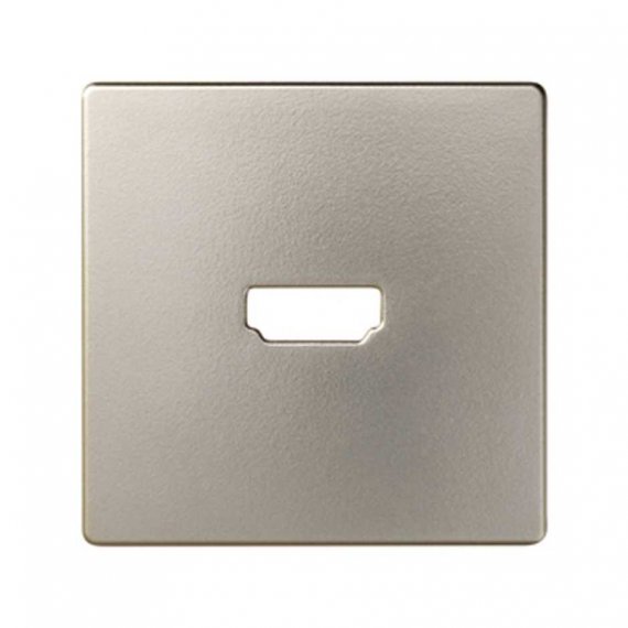 Фотография товара 'Simon 8201094-034 Накладка для розетки HDMI, шампань, S82'