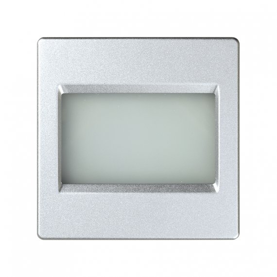 Фотография товара 'Simon 82096-93 Накладка для мех-ма системы "Ждите-Входите", мат.алюминий, S82D'