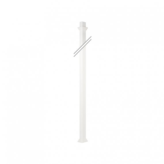 Фотография товара 'Simon ALC3100-9 Колонна потолочная алюминиевая, 1 сторона, длина 3.0м'