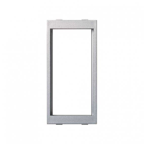 Фотография товара 'Simon S44-8 Адаптер на 2 модуля K45 с горизонтальной фиксацией'