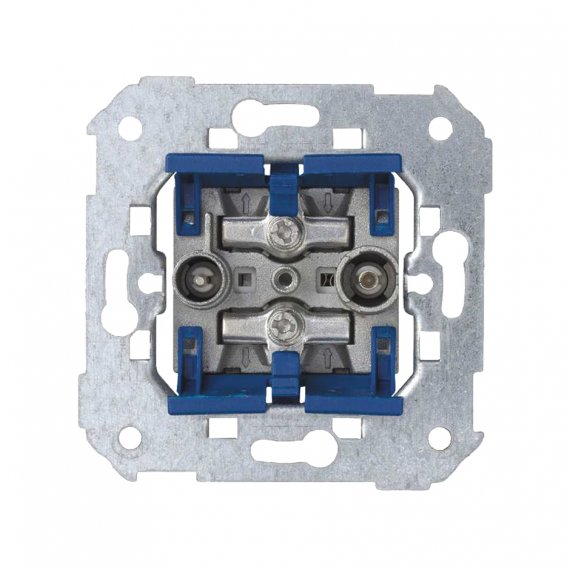 Фотография товара 'Simon 75468-69 Розетка R-TV+SAT оконечная, модульная, S75'