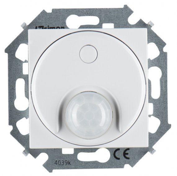 Фотография товара 'Simon 1591721-030 Датчик движения, проходной, 20-500Вт 230В'