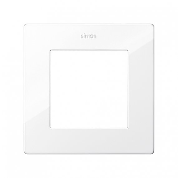 Фотография товара 'Simon 2400610-030 Рамка на 1 пост, белый, S24'