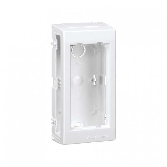 Фотография товара 'Simon SBC150-9 Дополнительный настенный блок поверх/монтажа CIMA Pro, 1 двойной пост'