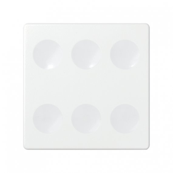 Фотография товара 'Simon 8000662-030 Сенсорная 6-кн панель, инд.маркировка'