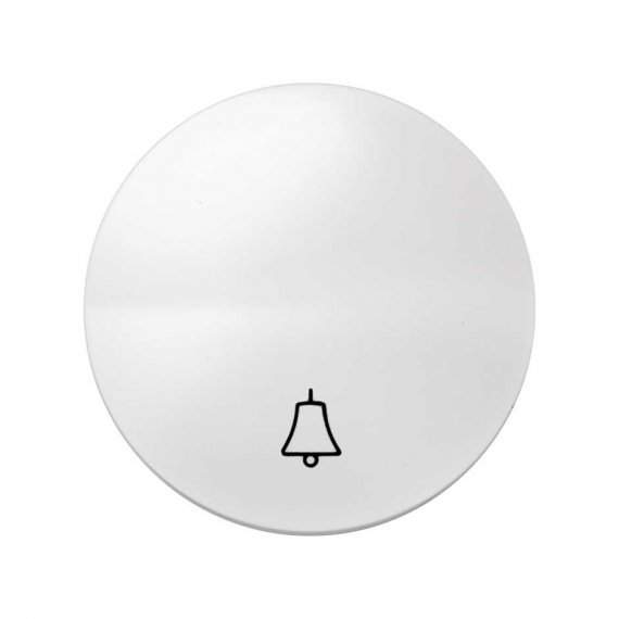 Фотография товара 'Simon 88017-30 Клавиша для выкл-ля с пикт."Звонок", белый, S88'