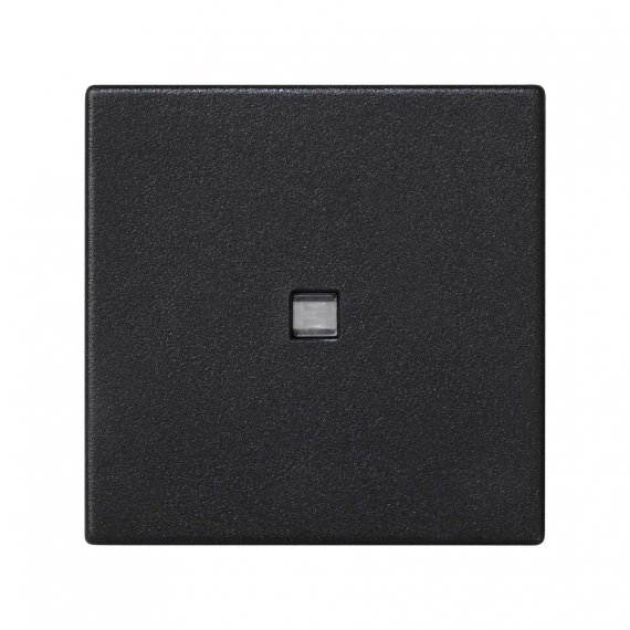 Фотография товара 'Simon K114-14 Клавиша широкая для выключателя с подсветкой, графит, K45, Connect'