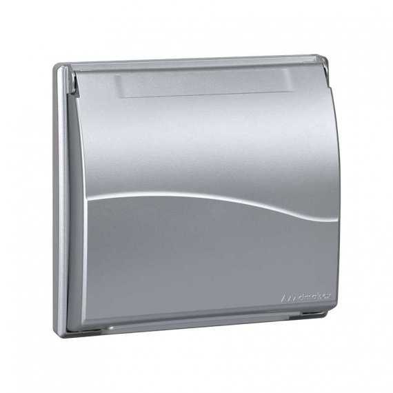 Фотография товара 'Simon SBMT202-8 Рамка с крышкой настенного блока встр/монтажа CIMA Pro, 2 двойных поста'