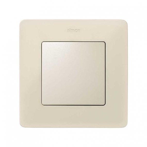 Фотография товара 'Simon 82010-31 Клавиша для выключателя, сл.кость, S82'