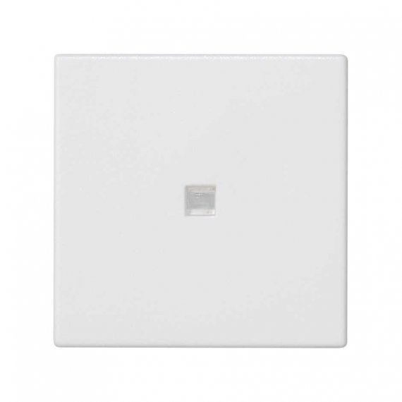 Фотография товара 'Simon K114-9 Клавиша широкая для выключателя с подсветкой, белый, K45, Connect'
