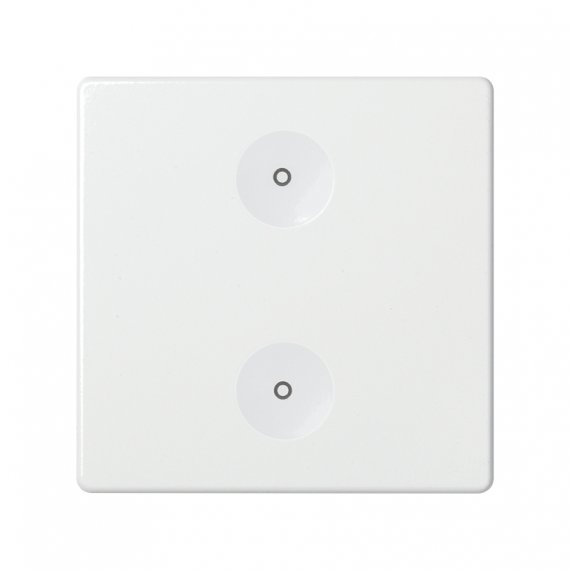 Фотография товара 'Simon 8000621-030 Сенсорная 2-кн панель, без маркировки'