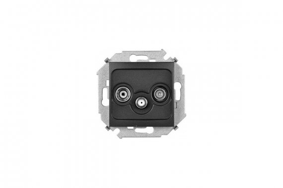 Фотография товара 'Simon 1591466-038 Розетка R-TV-SAT одиночная'