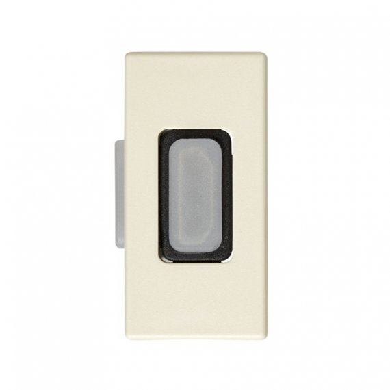 Фотография товара 'Simon 2701094-031 Розетка HDMI v1.4 узкая'