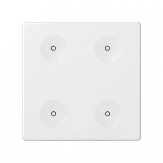 Фотография товара 'Simon 8000641-030 Сенсорная 4-кн панель, без маркировки'