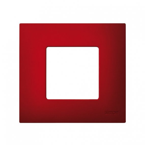 Фотография товара 'Simon 2700617-080 Накладка декор. для рамки на 1 пост, Artic'