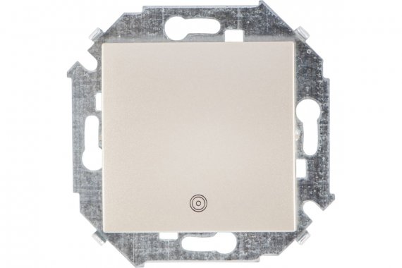 Фотография товара 'Simon 1591150-034 Кнопочный выключатель, 16A 250В'