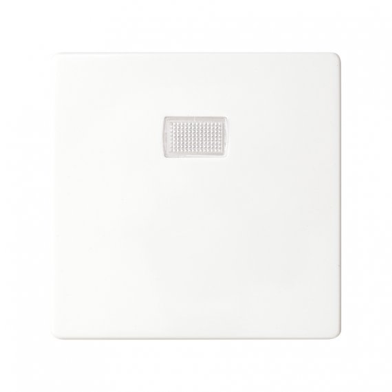 Фотография товара 'Simon 82013-30 Клавиша для вык-ля с подсв. и окном для пиктограмм, белый, S82'