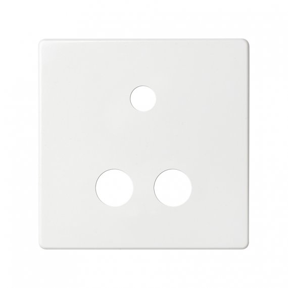 Фотография товара 'Simon 8201092-030 Накладка для розетки Mini-Jack+2RCA, белый, S82'