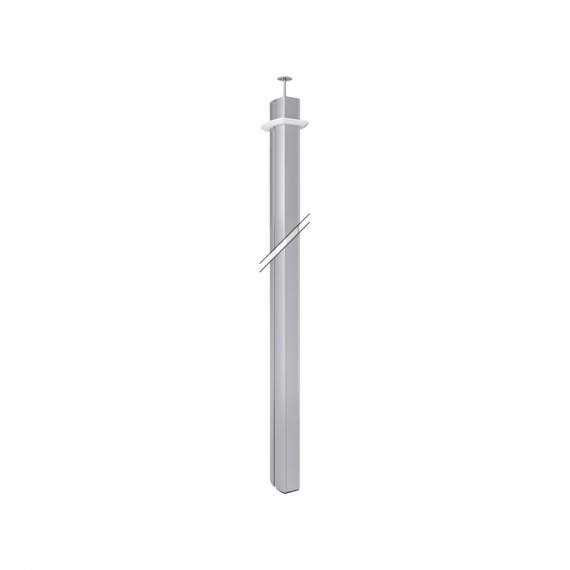 Фотография товара 'Simon ALK7200-8 Колонна потолочная алюминиевая, 2 стороны, овальная, длина 3.0м'