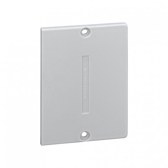 Фотография товара 'Simon TKA104207-24 Заглушка торцевая для TK11071-8, серый, Connect'