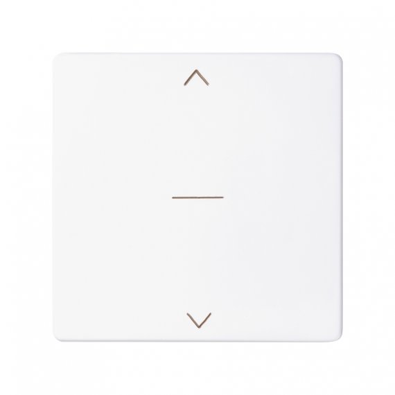 Фотография товара 'Simon 8200033-090 Клавиша для трехпозиционного выкл-ля жалюзи с пикт."Стрелки"'