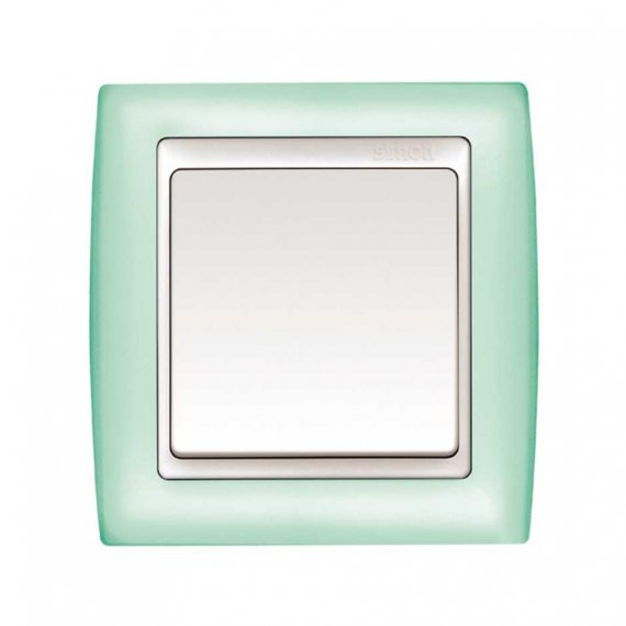 Фотография товара 'Simon 82613-30 Рамка с подсветкой на 1 пост'