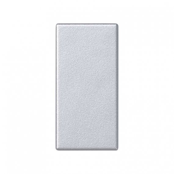 Фотография товара 'Simon K109-8 Клавиша узкая для выключателя, алюминий, K45, Connect'
