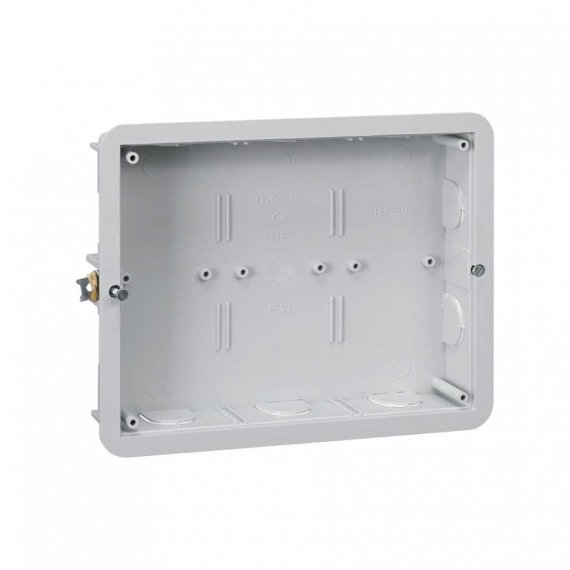 Фотография товара 'Simon SM350 Монтажная коробка встр/монтажа CIMA Classic, 3 двойных поста'