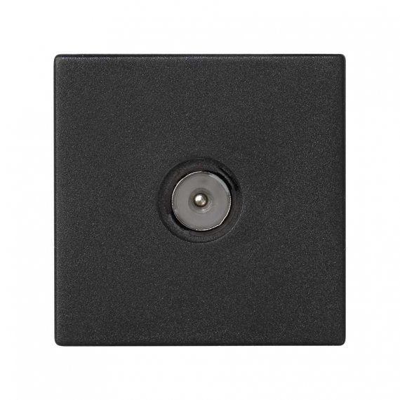 Фотография товара 'Simon K120A-14 Розетка TV, графит, K45, Connect'