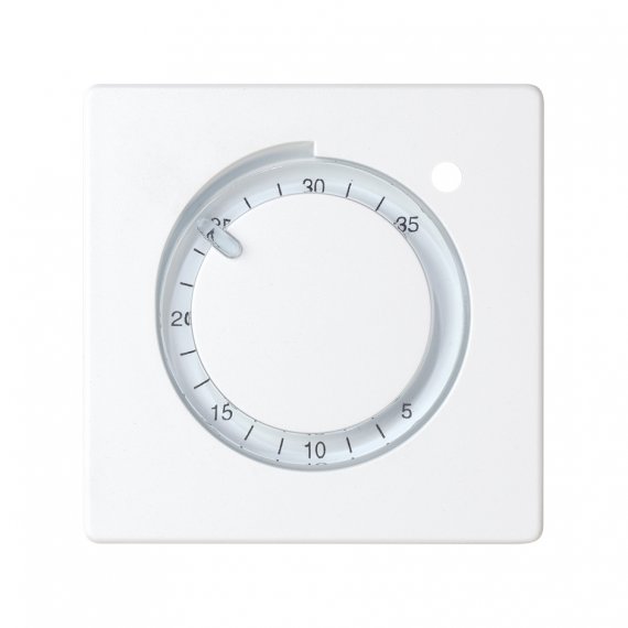 Фотография товара 'Simon 82505-30 Накладка для мех.термостата, белый, S82'