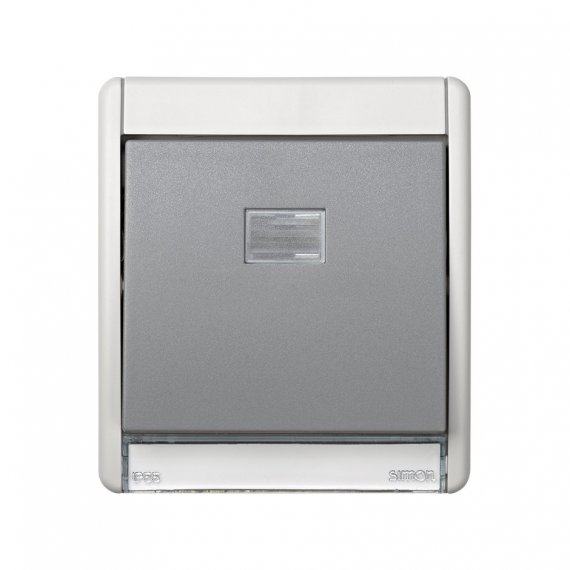 Фотография товара 'Simon 4400010-035 Рамка с клавишей для одноклав. выкл-ля'