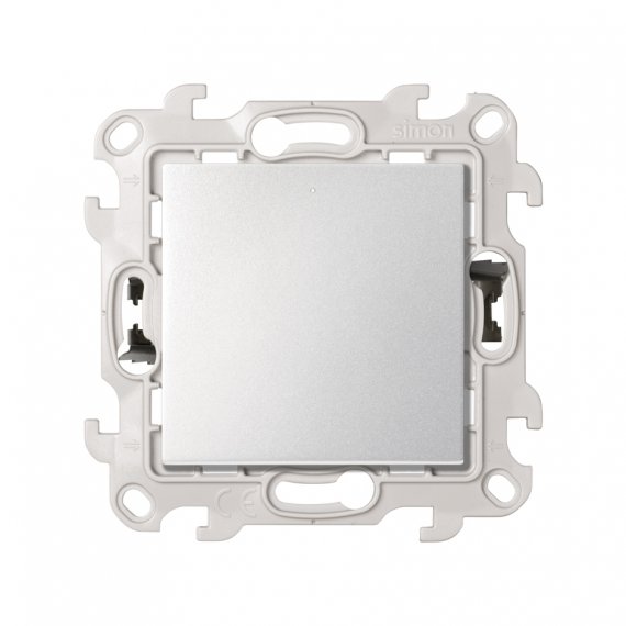 Фотография товара 'Simon 2420104-033 Однополюсный выключатель с подсветкой, 10AX 250В'