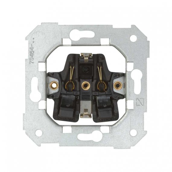 Фотография товара 'Simon 75464-39 Розетка с заземлением Schuko 2Р+Е, 16A 250В~, безвинт., S75'