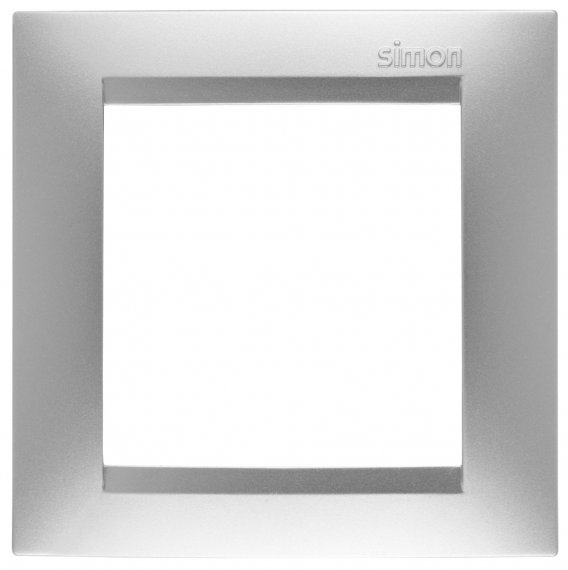 Фотография товара 'Simon 1500610-033 Рамка на 1 пост, алюминий, S15'