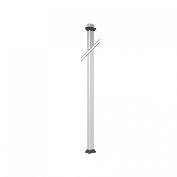 Фотография товара 'Simon ALC3100-8-14 Колонна потолочная алюминиевая, 1 сторона, длина 3.0м'