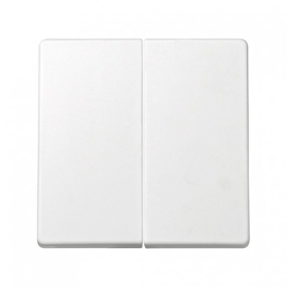 Фотография товара 'Simon 73026-60 Клавиша двойная для выключателя'