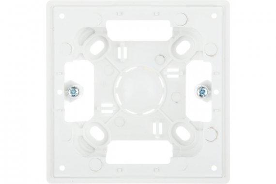 Фотография товара 'Simon 2400751-030 Коробка подъемная на 1 пост, белый, S24'