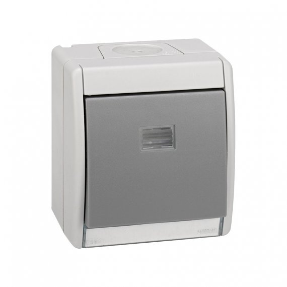 Фотография товара 'Simon 4400010-033 Сменная клавиша, алюминий, S44A'