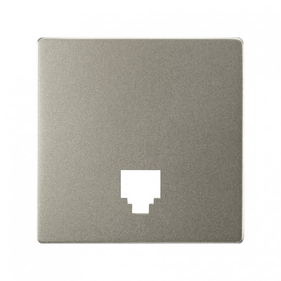 Фотография товара 'Simon 8200062-094 Накладка для телефонной розетки'