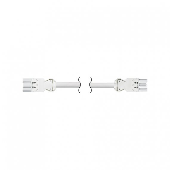 Фотография товара 'Simon CR2030-9 Кабель 3м 3x2,5мм "мама - папа" 2P+E, белый, QC'