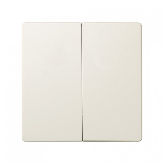 Фотография товара 'Simon 8202026-031 Клавиша двойная для перекрестного вык-ля, сл.кость, S82'