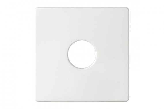 Фотография товара 'Simon 82057-30 Накладка для моно аудиорозетки, белый, S82'