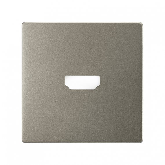 Фотография товара 'Simon 8201094-094 Накладка для розетки HDMI, мат.шампань, S82C'